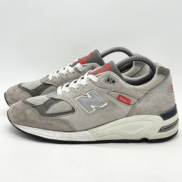 뉴발란스 990vs2 메이드 인 USA 그레이 (260 D)