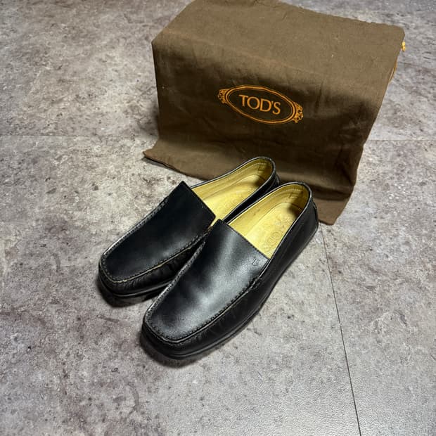 토즈 드라이빙 로퍼 5.5