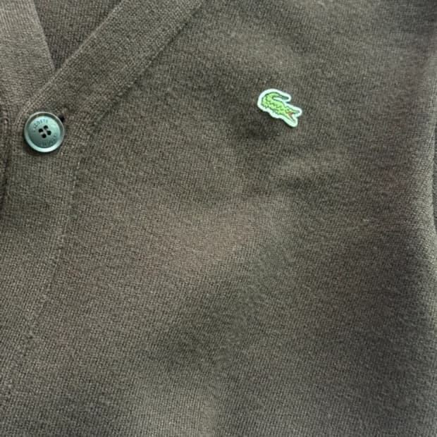 라코스테브라운가디건