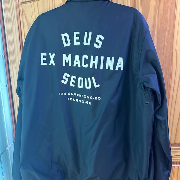 데우스 코치자켓