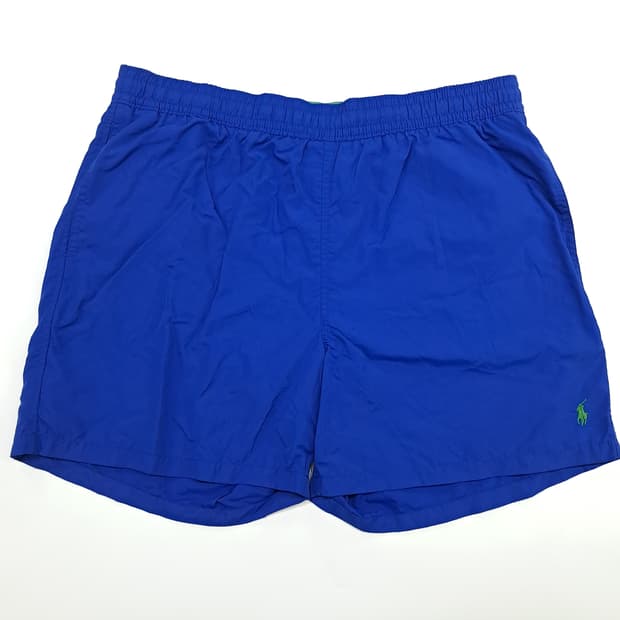 Co532 2XL 폴로 랄프로렌 90s 로얄블루 스윔 팬츠 반바지