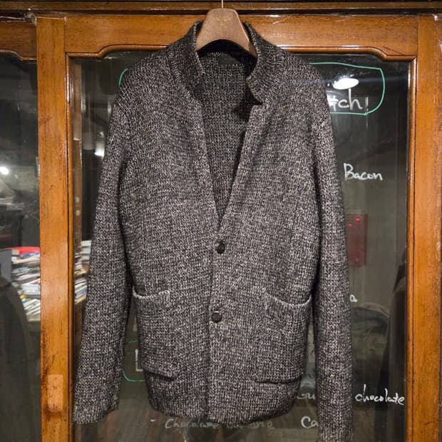 타임옴므 테일러드 카디건 