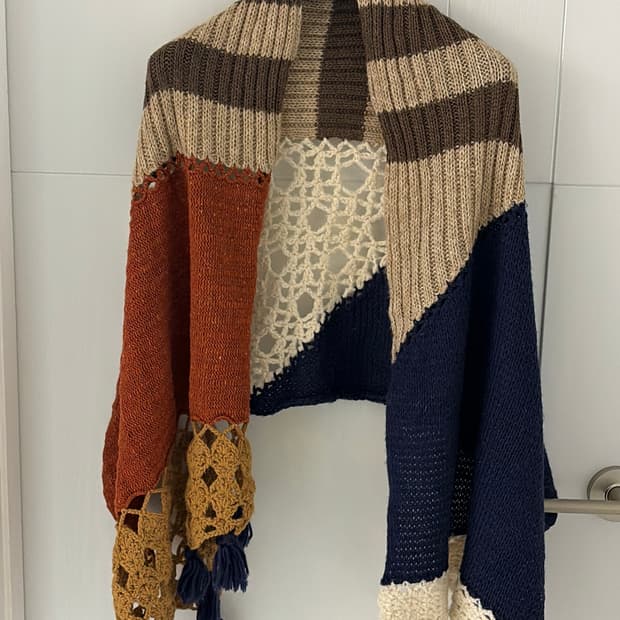 Nenet 머플러 겸 숄