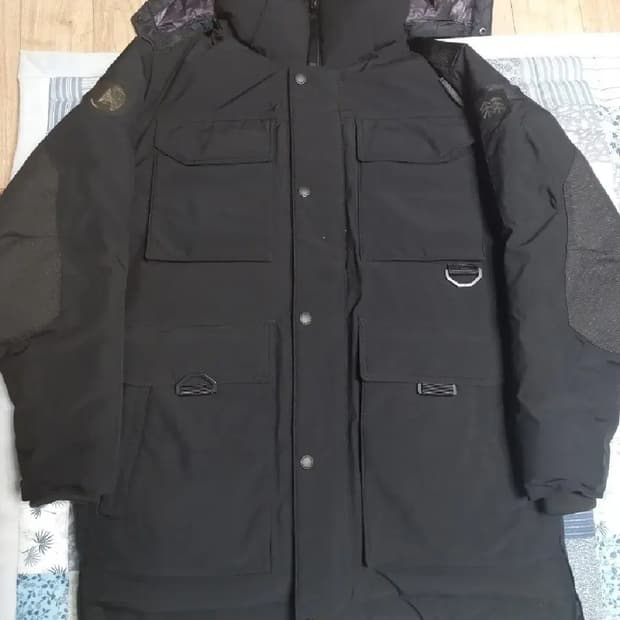 코오롱 안타티카 헤비패딩    105