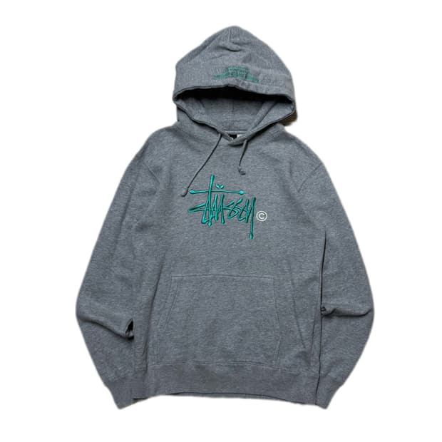 Stussy Japan Logo Hoodie 