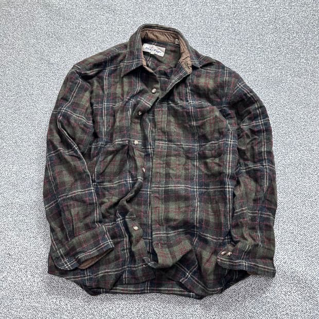 힐룩스서프 체크 남방