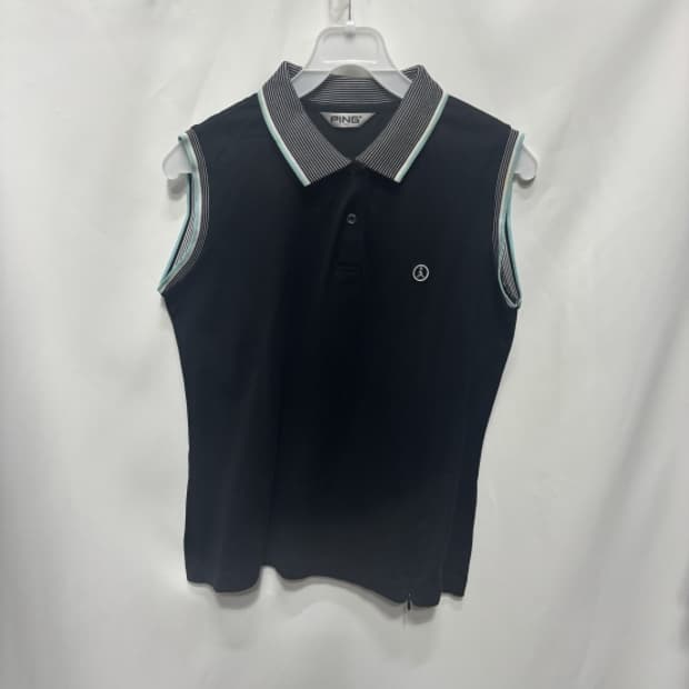 핑(PING)여성 민소매 골프 카라 티셔츠