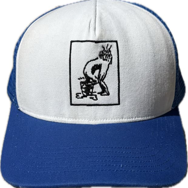 FUCKING AWESOME US SNAPBACK BLUE