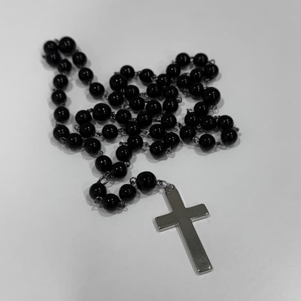 cross necklace