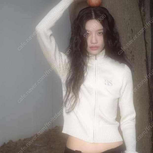 애즈온 니트집업