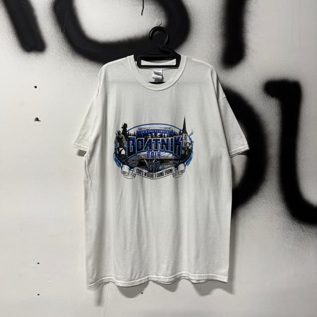 Gildan 길단 멀티 프린팅 반팔 티셔츠