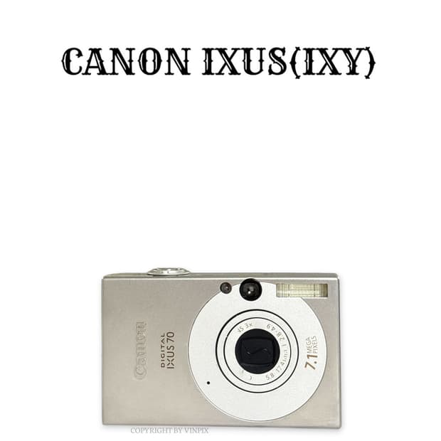 캐논 익서스 70(ixus 70) 디지털 카메라 디카