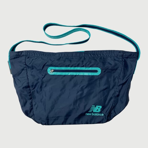 [OS/정품] 뉴발란스 슬링백 블루