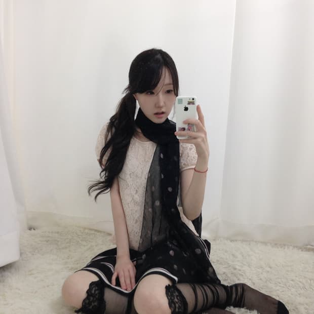 딸기맛 핑크 버버리 데일리 코디세트