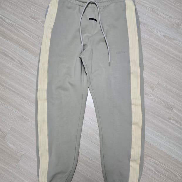 아디다스 x 피어 오브 갓 헤비 플리스 스웻 팬츠- XL