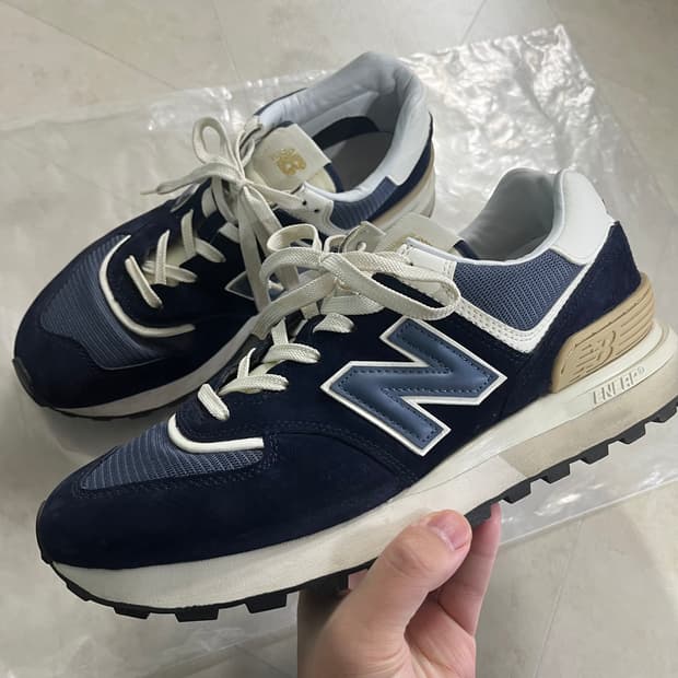 [290] 뉴발란스 574 레거시 네이비