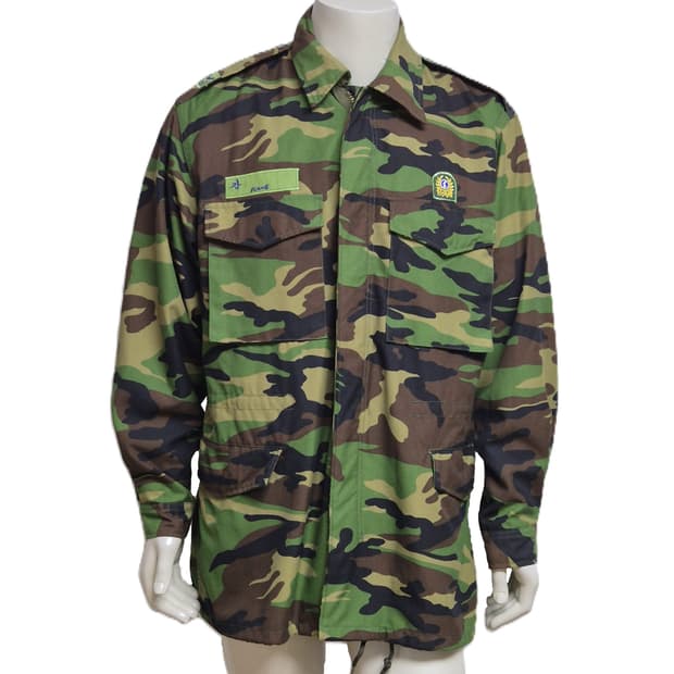 공군 구형 하사 후기형 야전상의 전투복 상의 자켓 점퍼 (L)