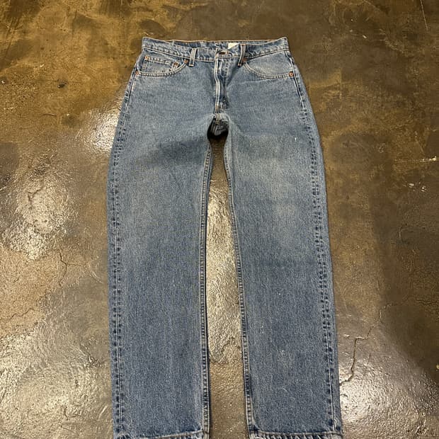 90s Levis 리바이스 505 W34 L30 made in USA