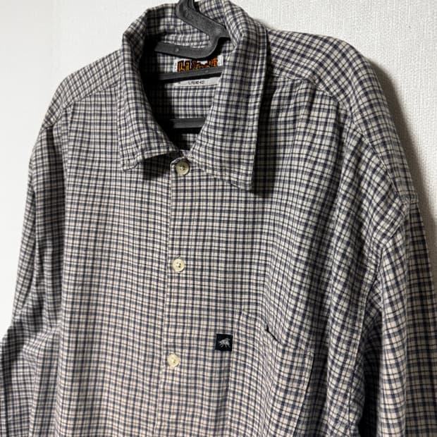 BLINDSIDE  USA 90s 버그 오버핏 셔츠