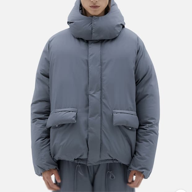 브라운야드 구스다운 3사이즈