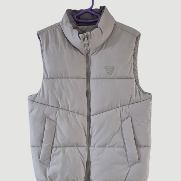 [S]게스 여자 패딩조끼