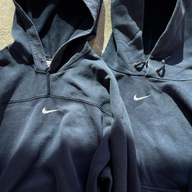 90s Nike Air Center Swoosh Hoodie
