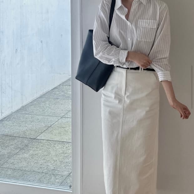 YUERE 유에르 / Mio Denim Skirt