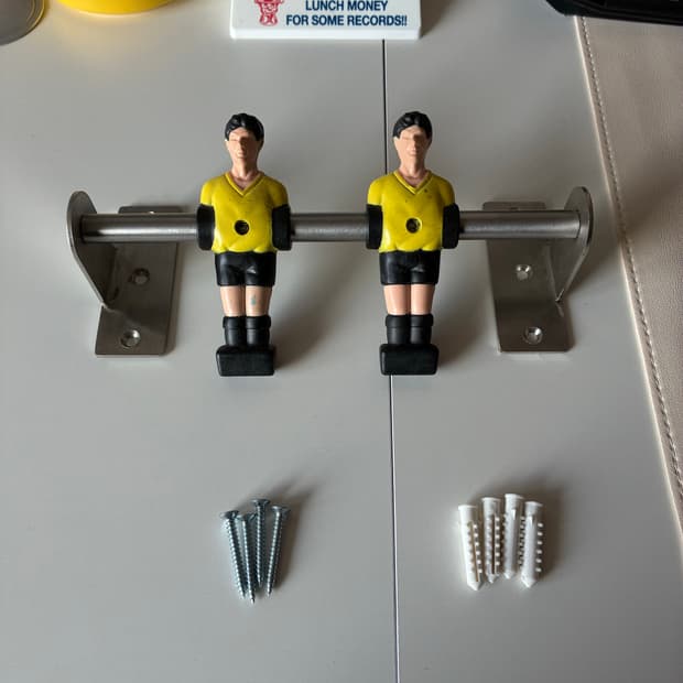 푸즈볼 벽걸이 행거⚽️2