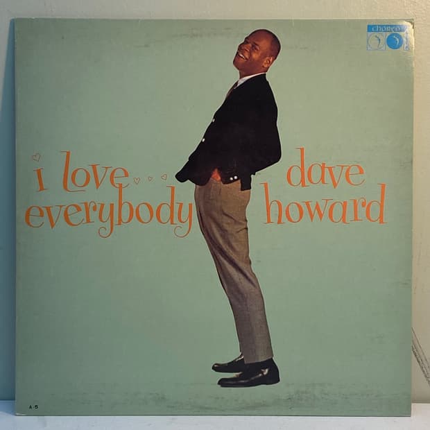 (LP-재즈보컬) Dave Howard