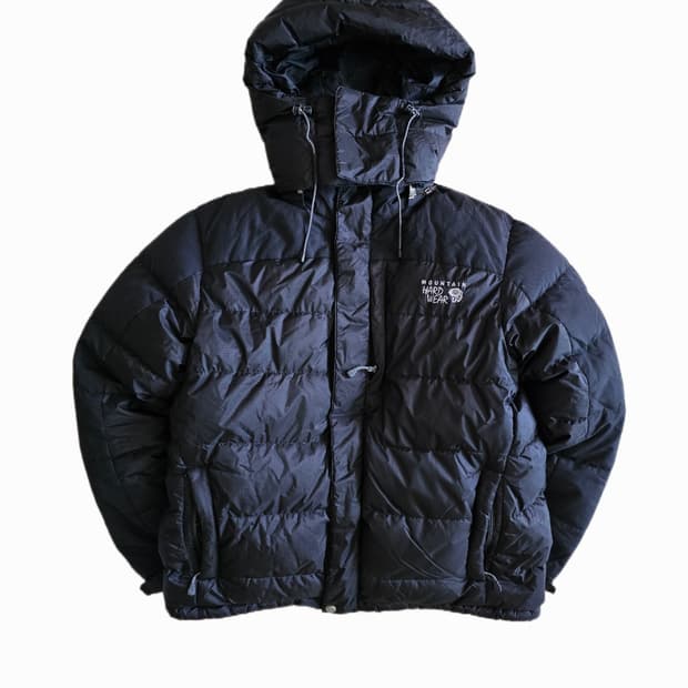 마운틴하드웨어 에어쉴드 구스 다운 블랙 S
