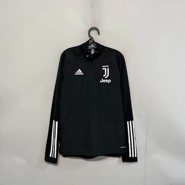 아디다스 유벤투스 지프 하프 집업 95 
