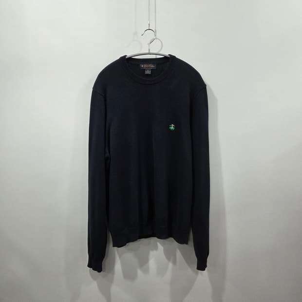 브룩스브라더스 수피마코튼 니트 M 