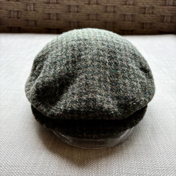 L.L.Bean x Harris Tweed x GORE-TEX 플랫 캡
