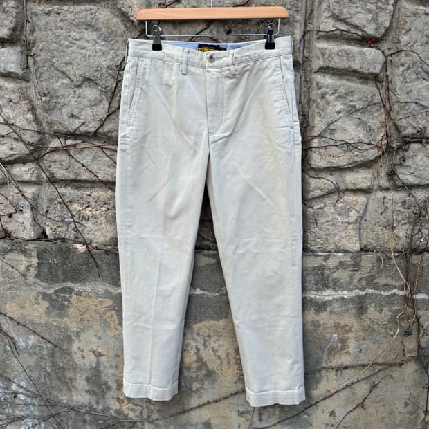 폴로 럭비 랄프로렌 빈티지 치노 팬츠 베이지 30