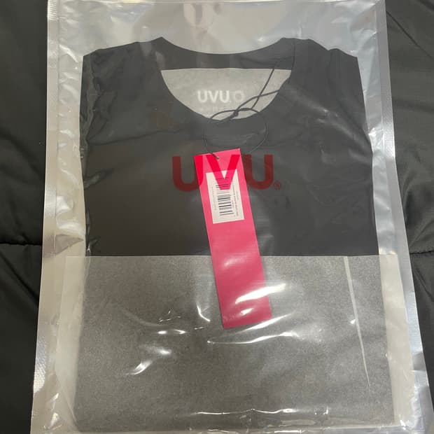 UVU 롱슬리브 블랙 M