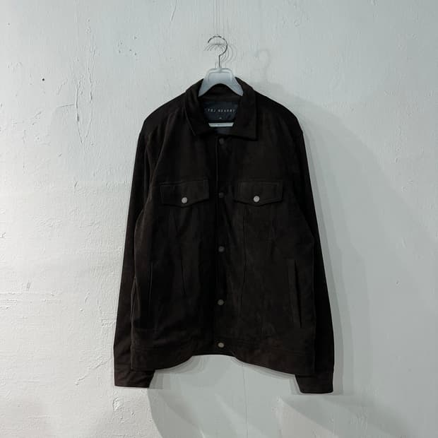 TBJ 스웨이드 자켓 XL