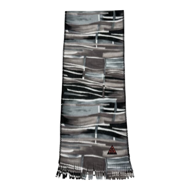 나이키 ACG 패턴 플리스 Y2K 머플러