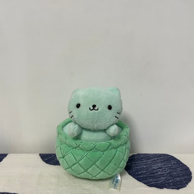 메론 냥냥냥코 인형