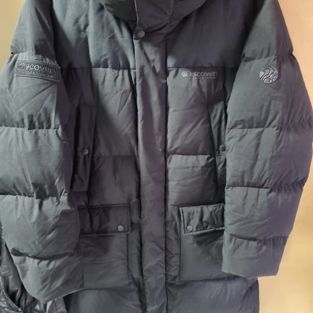 디스커버리 남성 롱패딩 