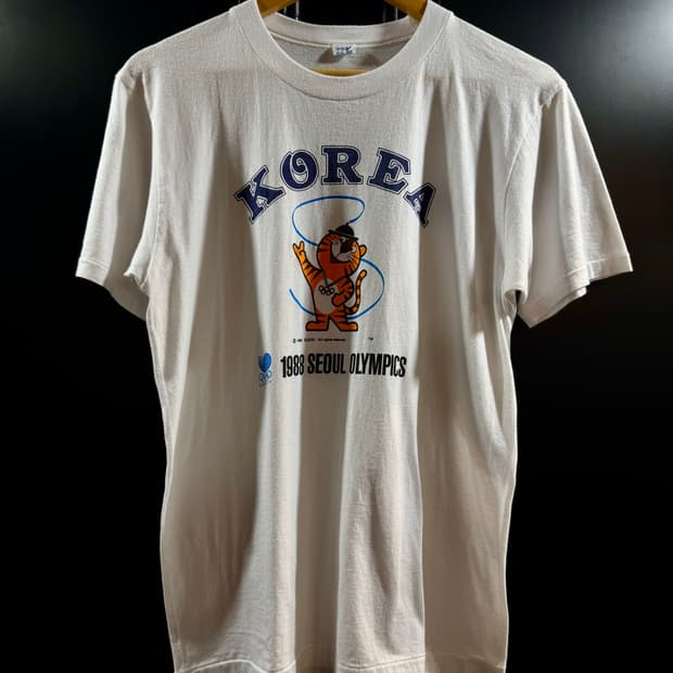 1988 Seoul Olympic T shirts