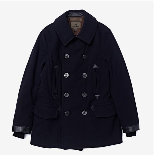 나이젤카본 40s navy 피코트 56