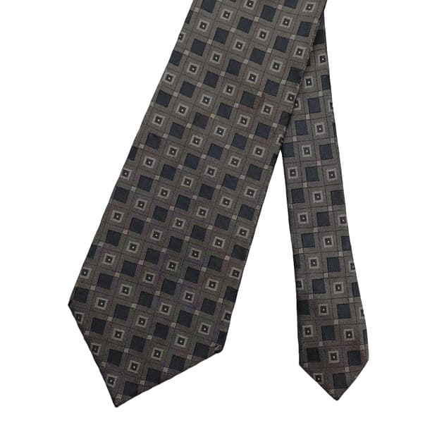 삭스니 이작 실크 넥타이 [BCF10803_0004-127]
