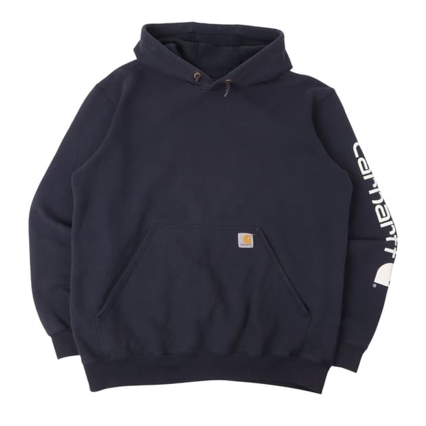 칼하트 네이비 k288 후드티