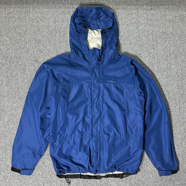 L.L.BEAN 엘엘빈 바람막이 블루 (M/old-7792)