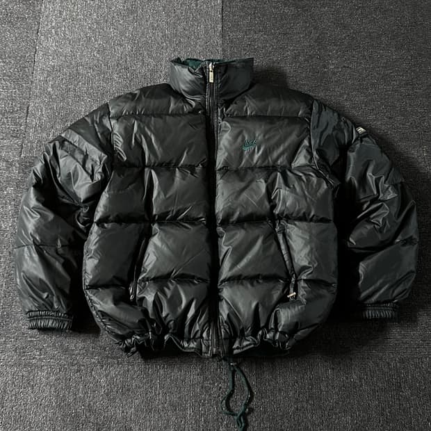 90s 나이키 CERAMIC-TEX 리버시블 다운 자켓