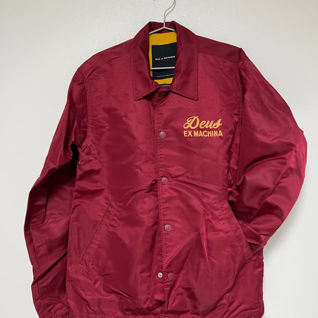 데우스 코치자켓 (기모)