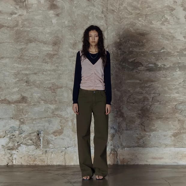 17END 세븐틴엔드 17 SIMPLE COTTON PANTS