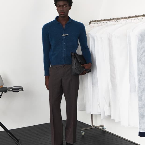 웨이비니스 가디건 26ss 블루 3사이즈