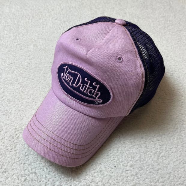 본더치 00's Y2K 펄 볼캡 A1688