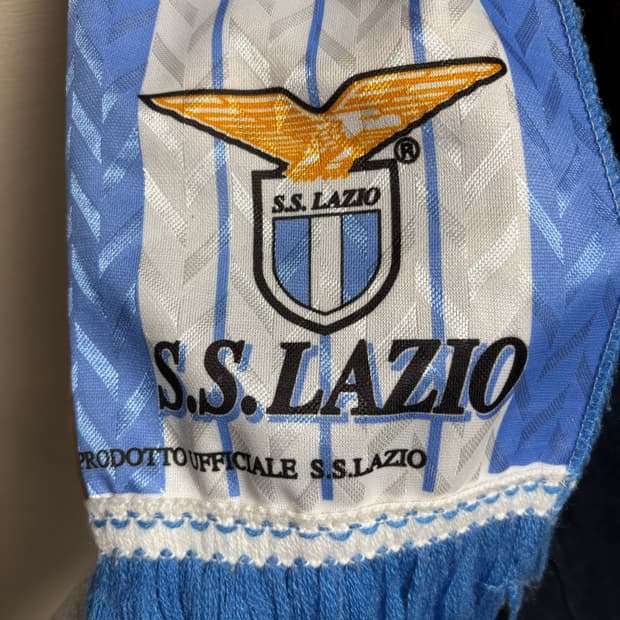 90s 라치오 머플러